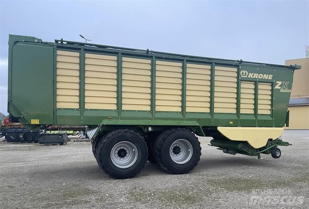 Krone ZX 470 GD Self-loading trailers