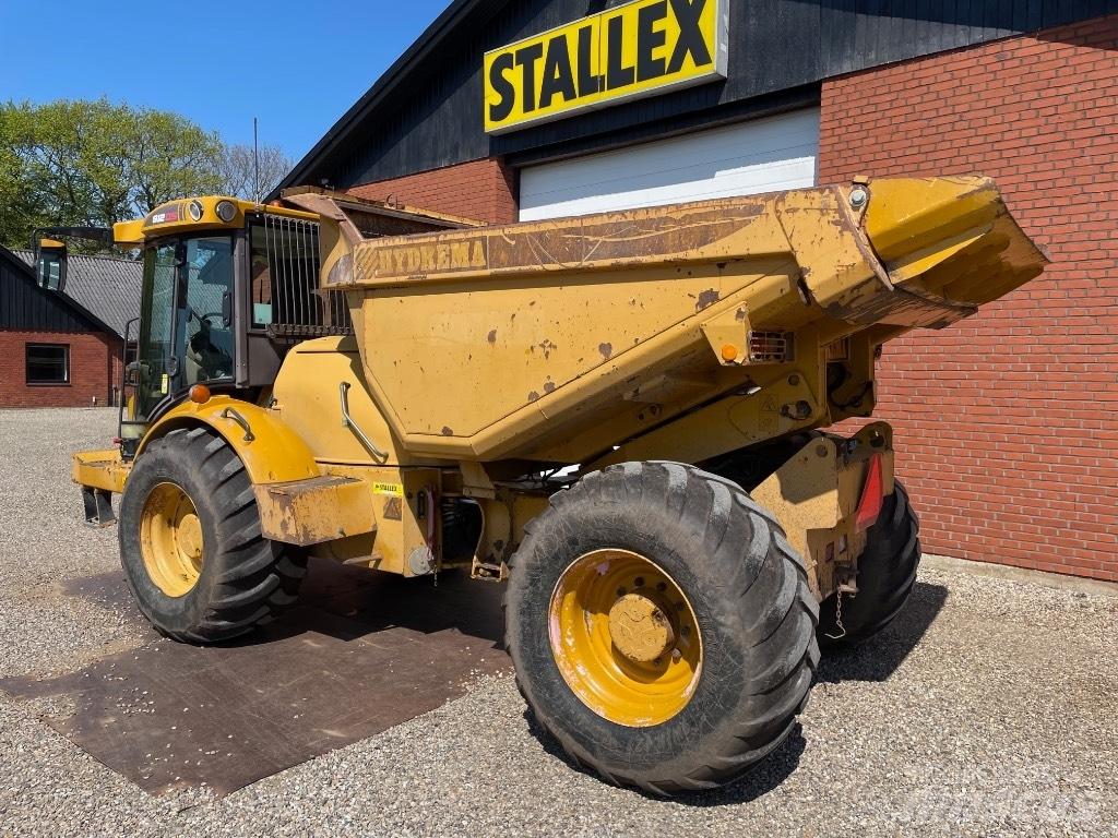 Hydrema 912D Articulated Haulers