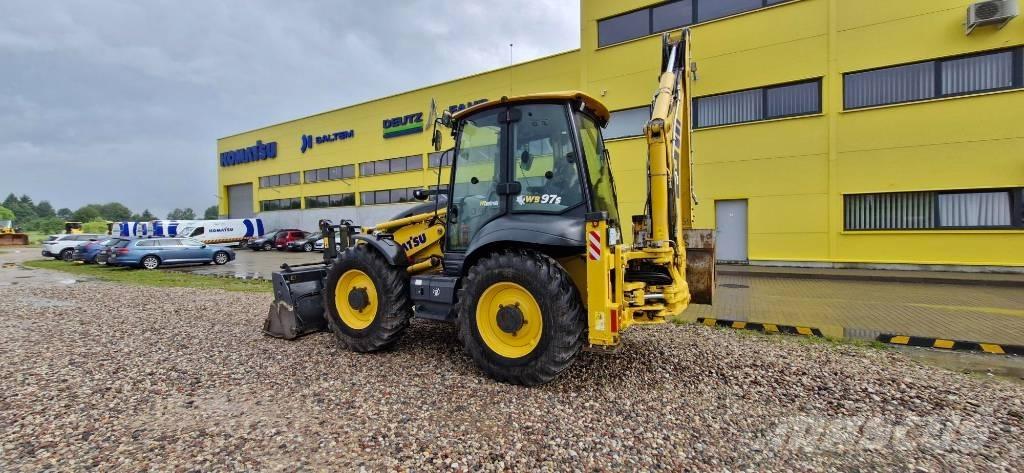 Komatsu WB 97 R-8 Backhoe