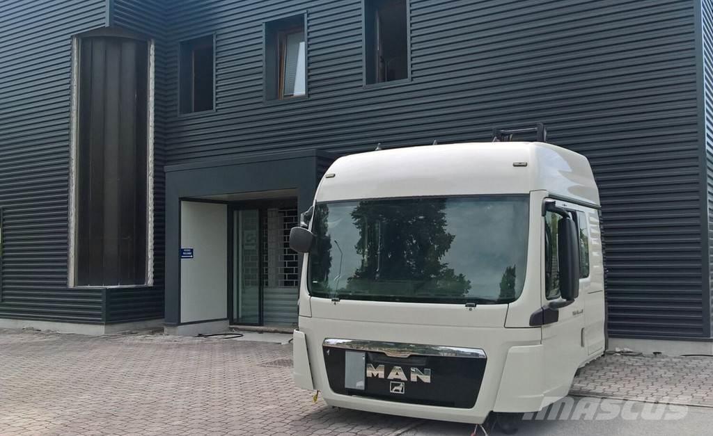 MAN TGS LX EURO 5 Cabins and interior