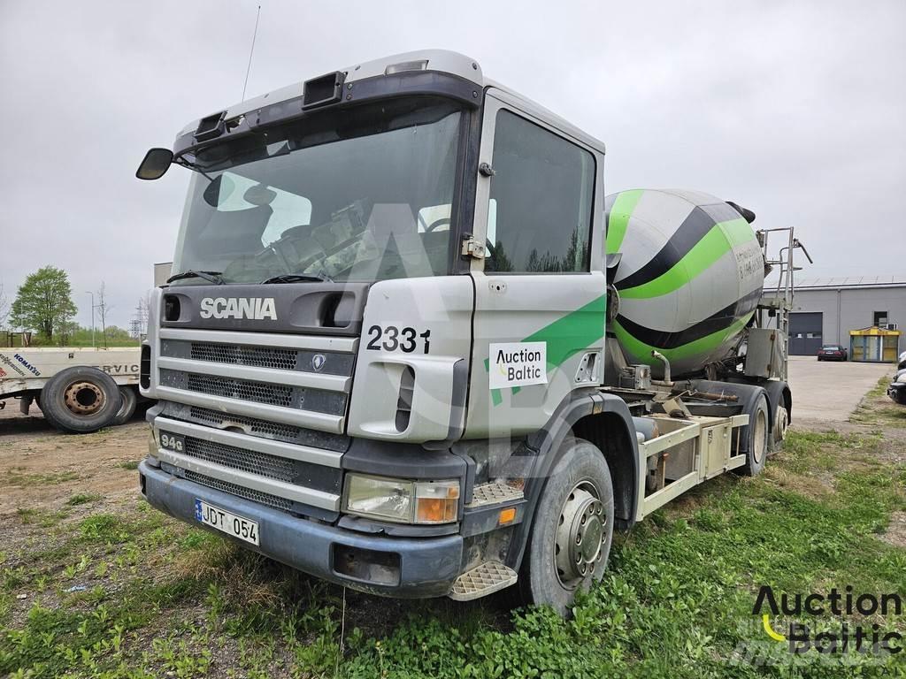 Scania P 94 GB Concrete trucks