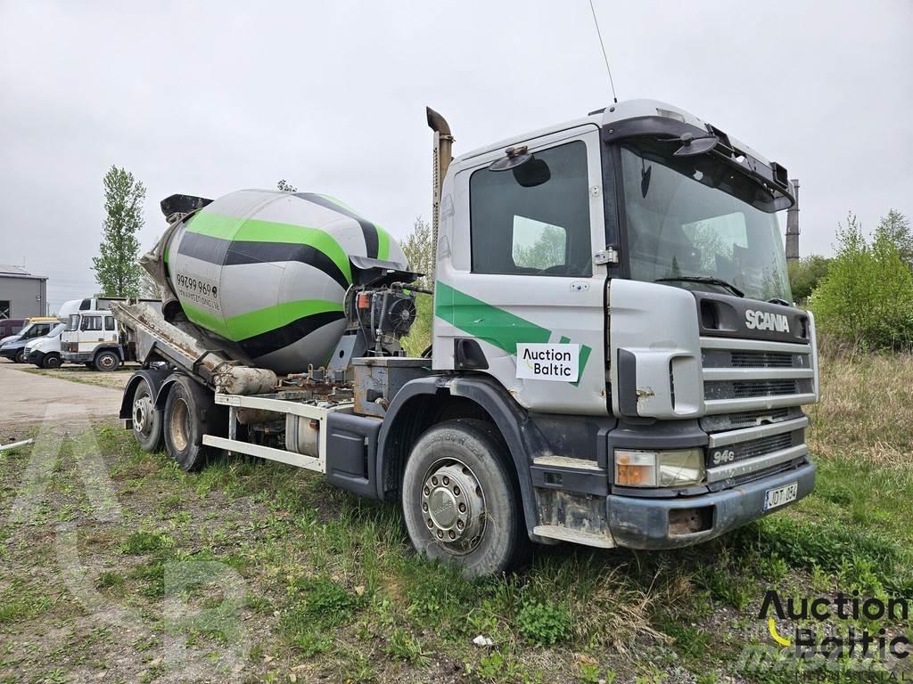 Scania P 94 GB Concrete trucks