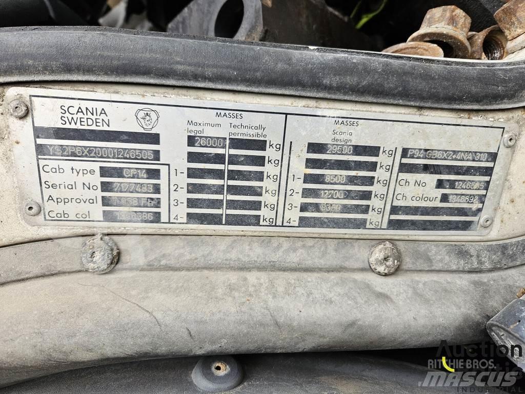 Scania P 94 GB Concrete trucks