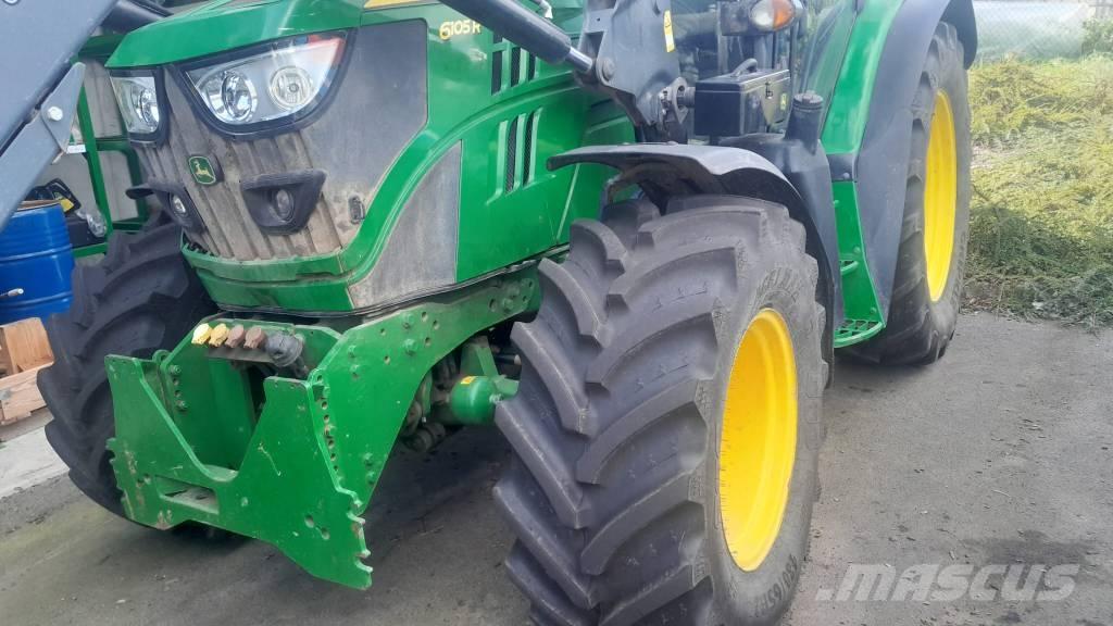 John Deere 6105 R Tractors