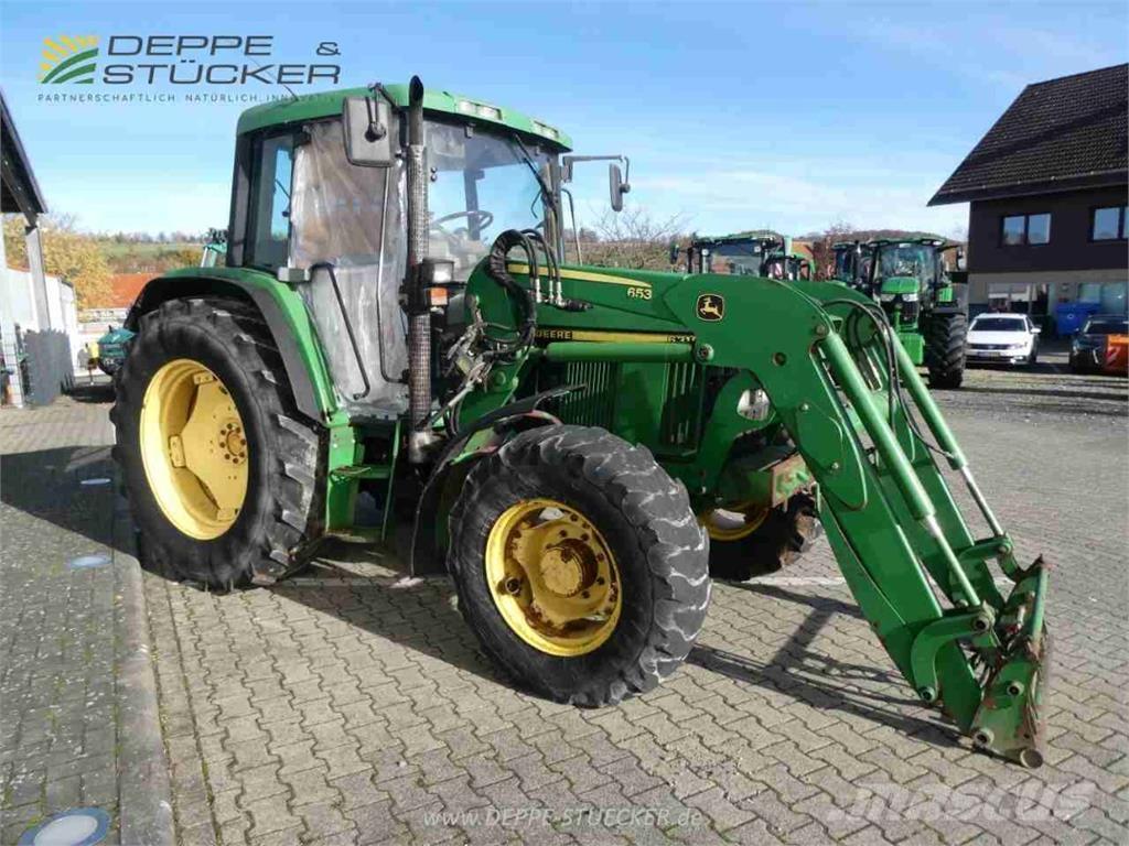 John Deere 6310 Tractors