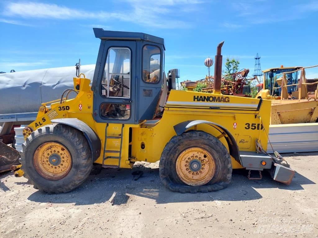 Hanomag 35D Wheel loaders