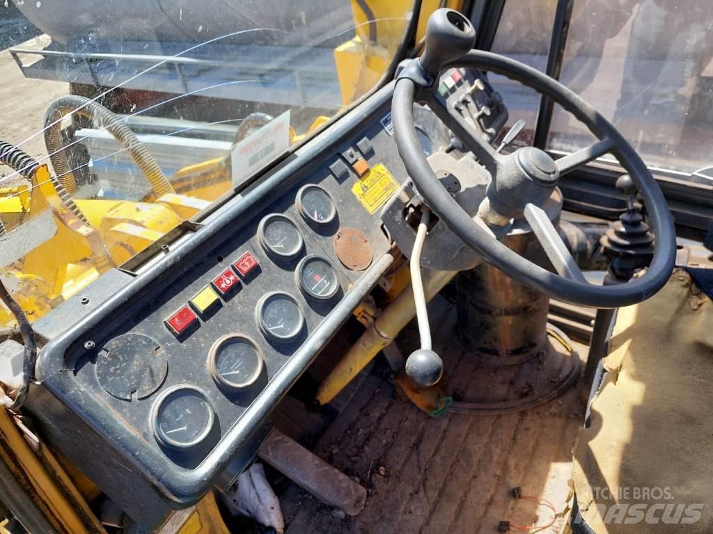 Hanomag 35D Wheel loaders