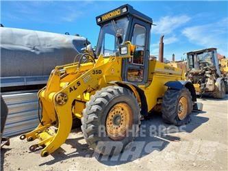 Hanomag 35D Wheel loaders