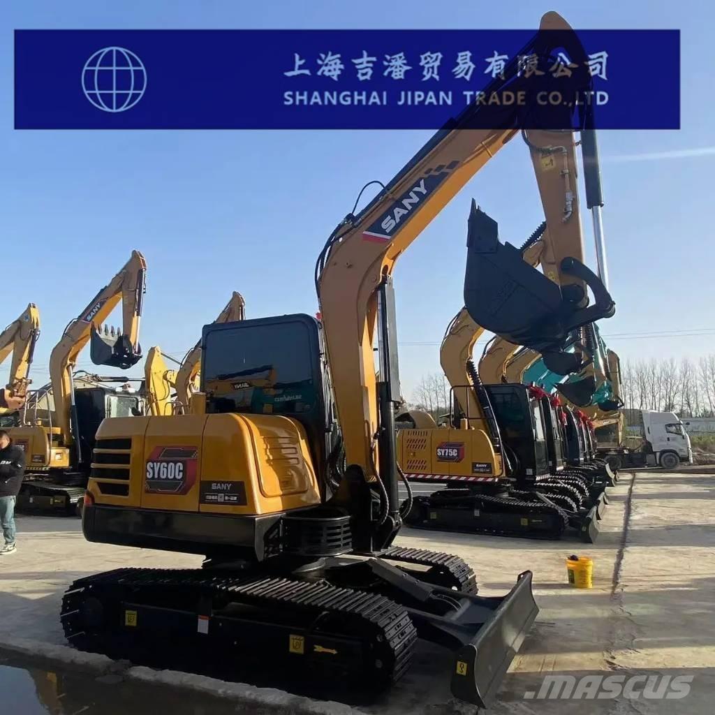 Sany SY 60 C Crawler excavators