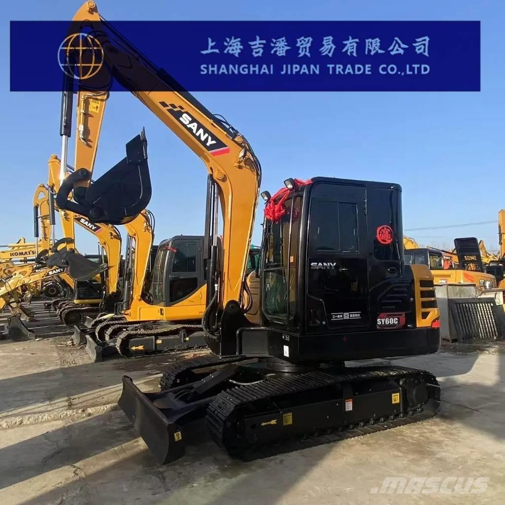 Sany SY 60 C Crawler excavators