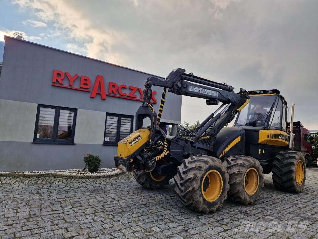 Ponsse Ergo 6W Harvesters