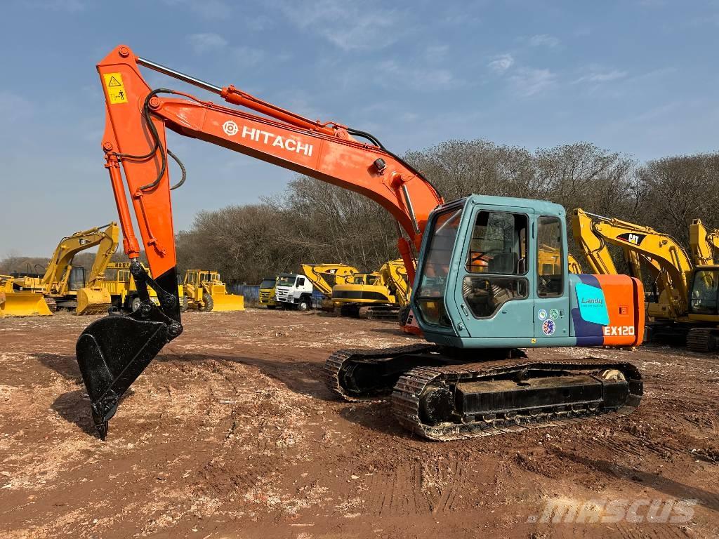 Hitachi EX 120 Crawler excavators