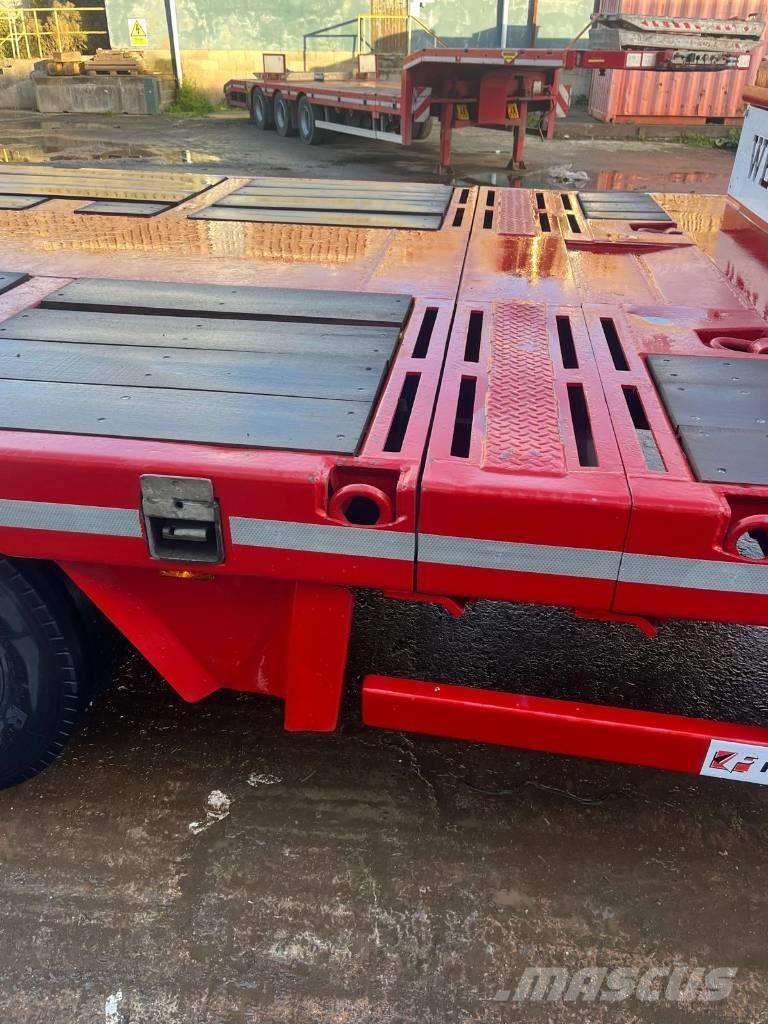 Faymonville TL4S Low loaders