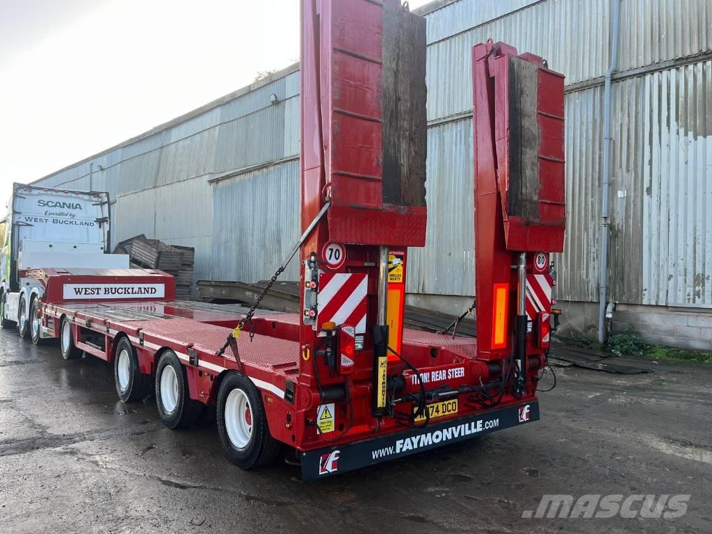 Faymonville TL4S Low loaders