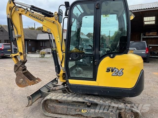 Yanmar SV 26 Mini excavators < 7t (Mini diggers)