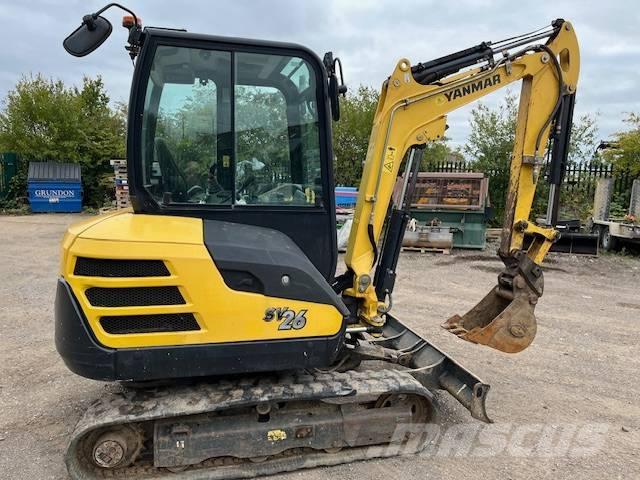Yanmar SV 26 Mini excavators < 7t (Mini diggers)