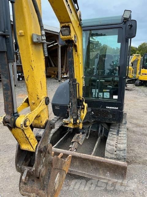 Yanmar SV 26 Mini excavators < 7t (Mini diggers)