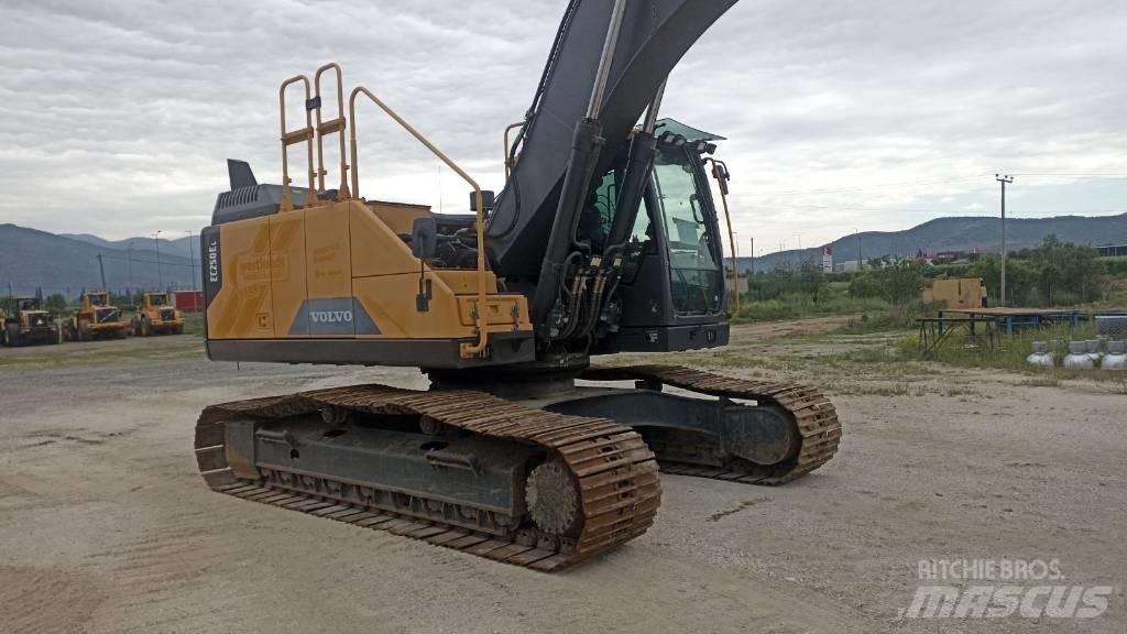 Volvo EC 250 EL Crawler excavators