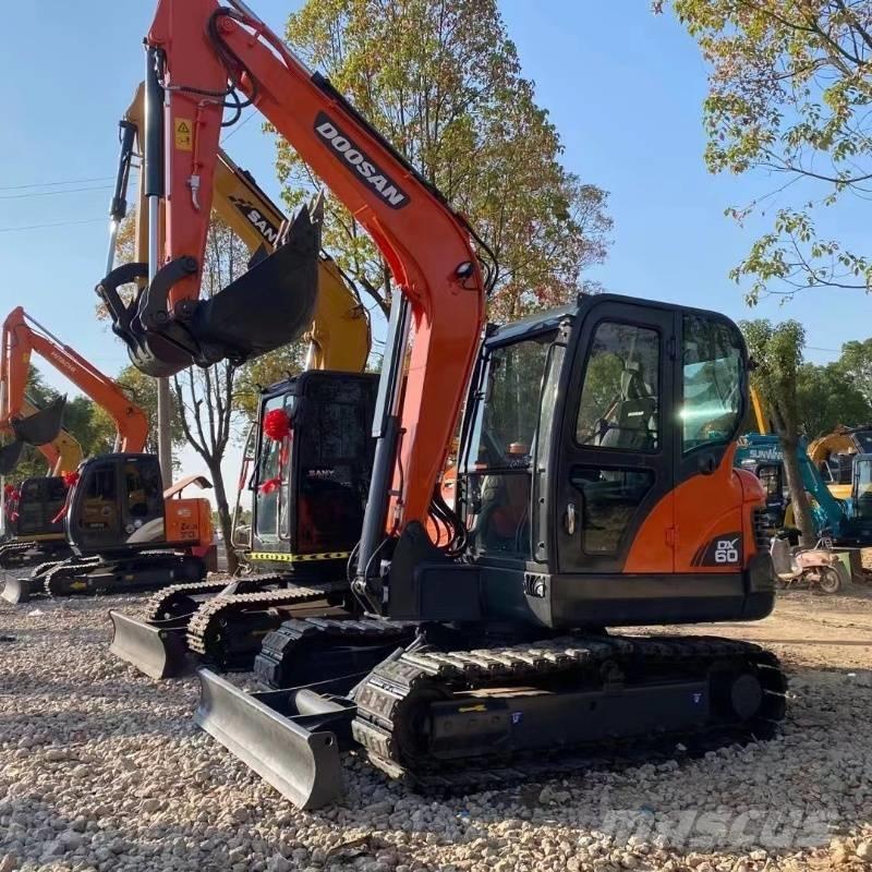 Doosan DX60 Crawler excavators