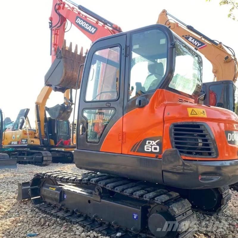 Doosan DX60 Crawler excavators
