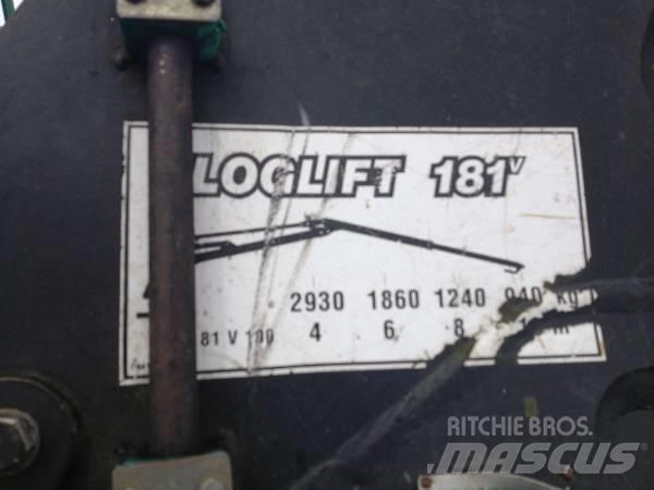 Loglift 181 pilar Forestry harvesters