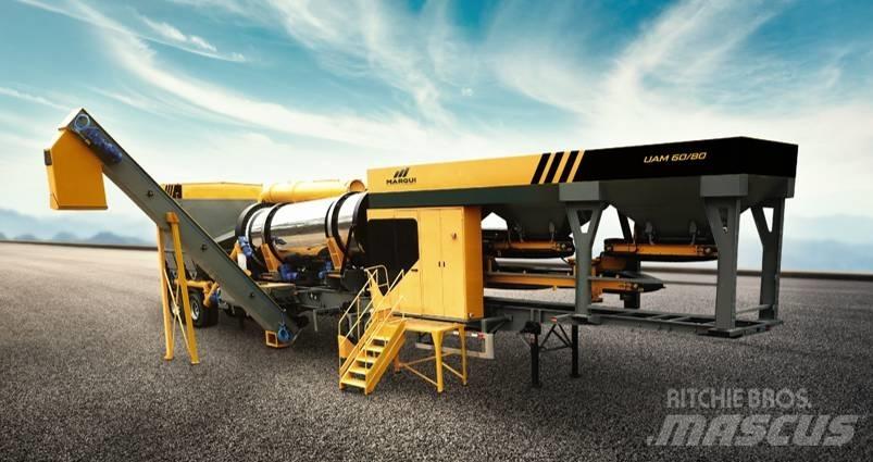 MG 80 TPH Asphalt mixing plants