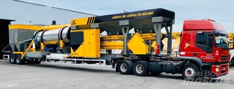 MG 80 TPH Asphalt mixing plants