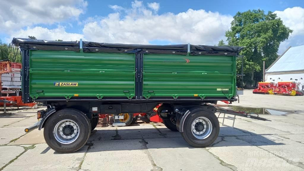 Zaslaw D737AA-12 Tipper trucks