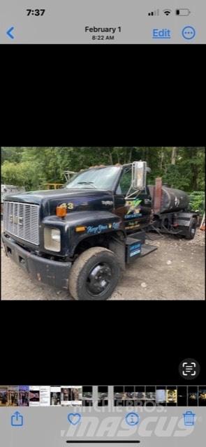 GMC Topkick C 5500 Asphalt machine accessories