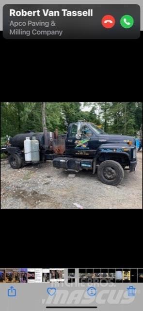 GMC Topkick C 5500 Asphalt machine accessories