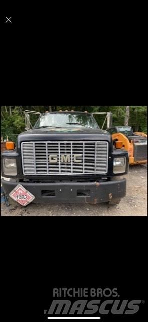 GMC Topkick C 5500 Asphalt machine accessories