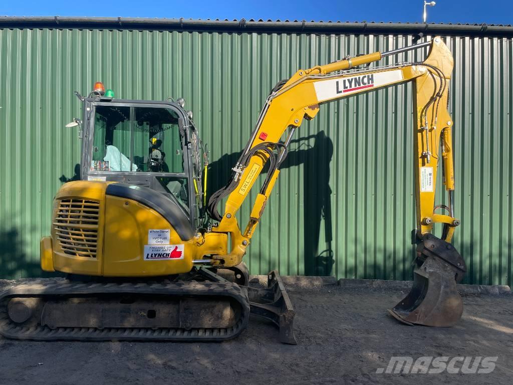 Komatsu PC 55 MR-5E0 Mini excavators < 7t (Mini diggers)