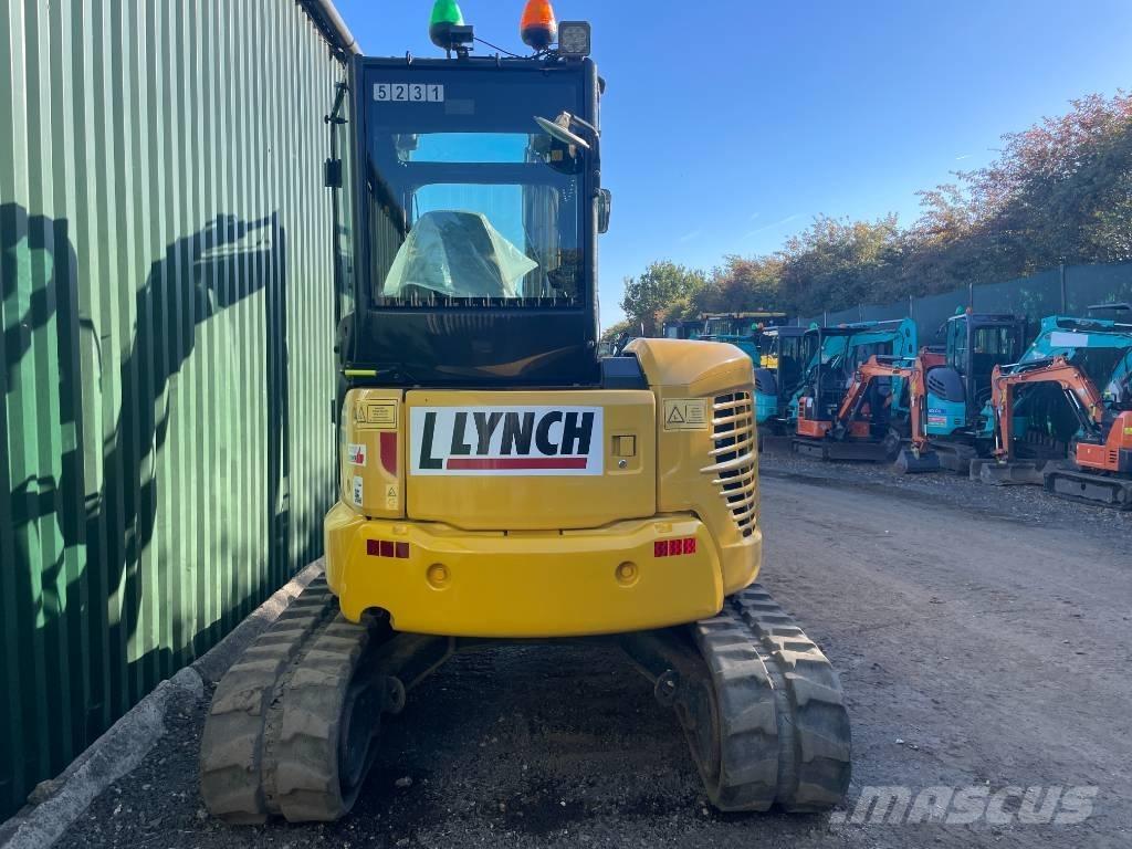 Komatsu PC 55 MR-5E0 Mini excavators < 7t (Mini diggers)