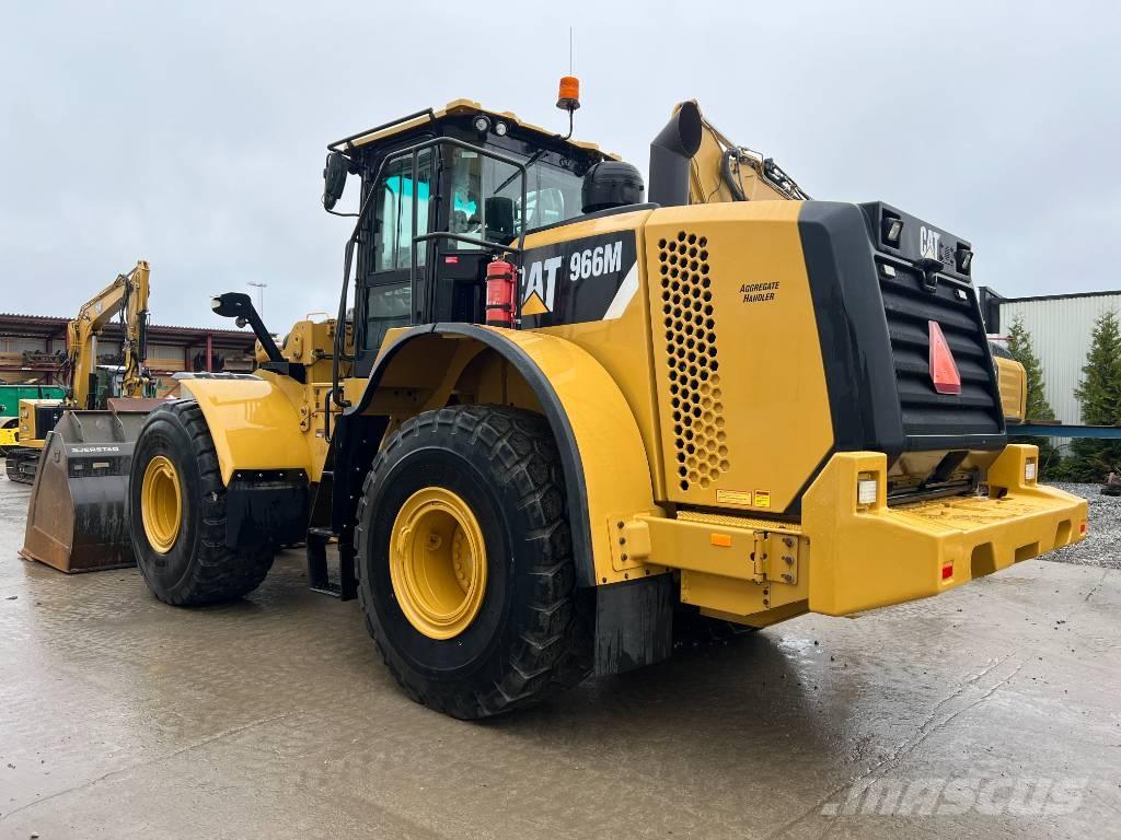 CAT 966 M Wheel loaders