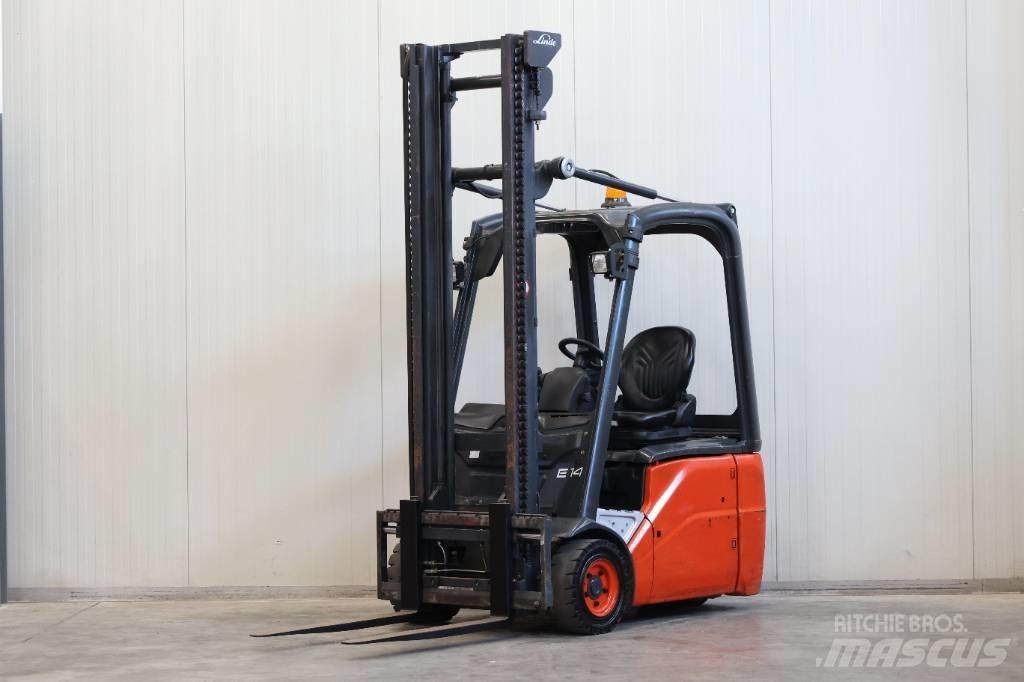 Linde E14-01 Electric forklift trucks