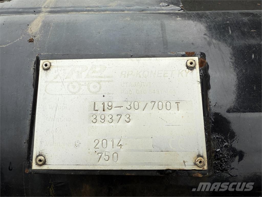 Skaala L19-30 Snow blades and plows