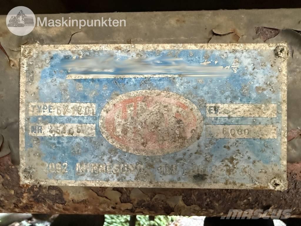 Volvo FL 611 Tipper trucks