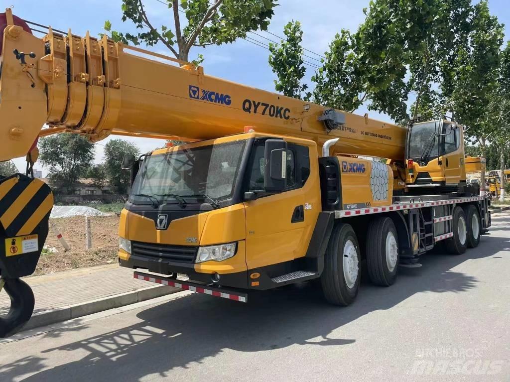 XCMG QY70KC All terrain cranes