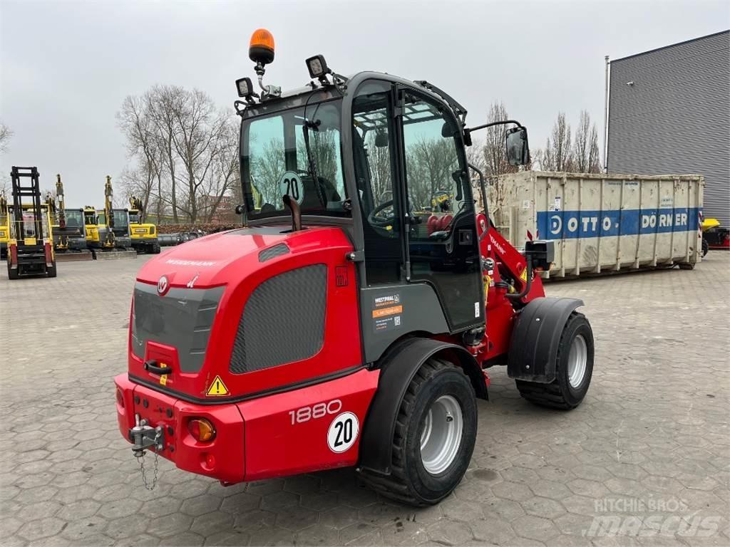 Weidemann WM1880 Wheel loaders