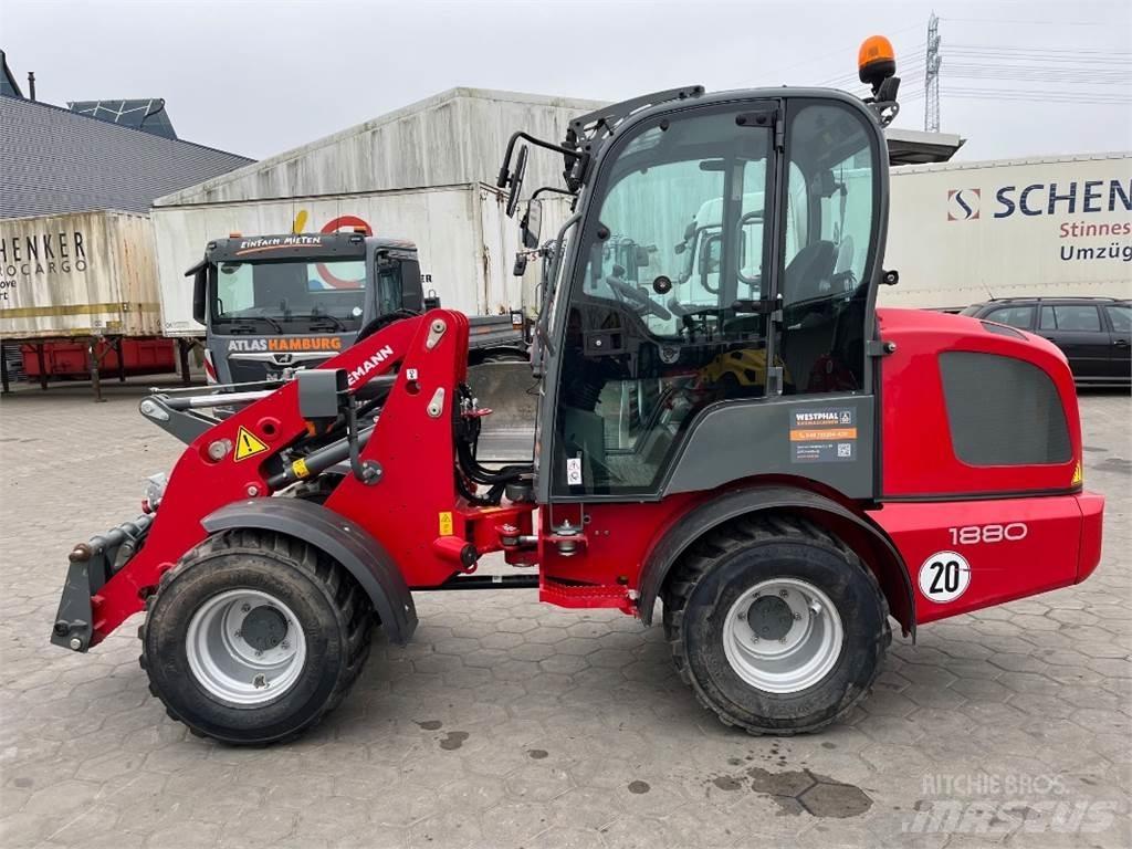 Weidemann WM1880 Wheel loaders