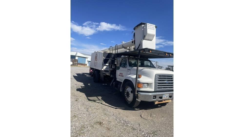 Ford F 7000 Truck mounted platforms