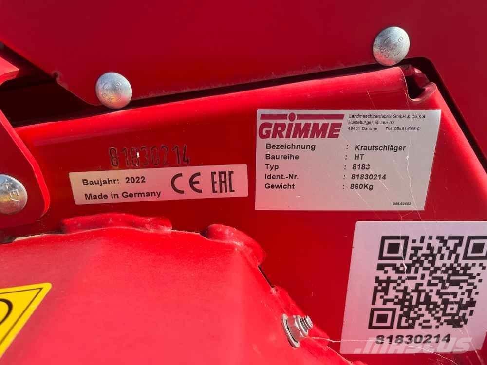 Grimme HT 200 Potato harvesters