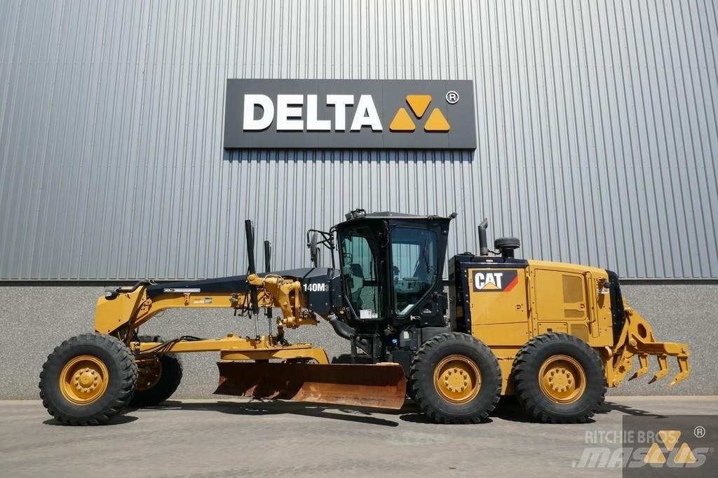 CAT 140M3 Graders