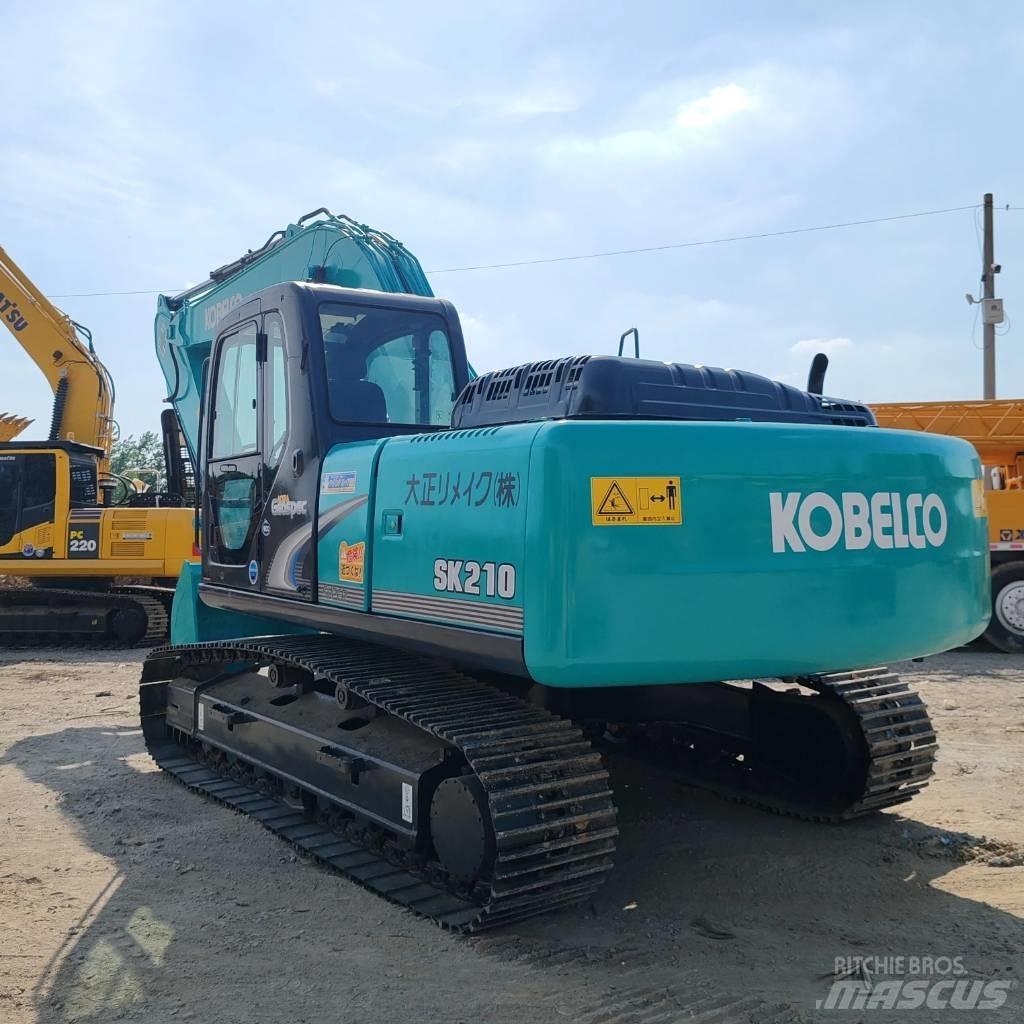Kobelco SK 210 Crawler excavators