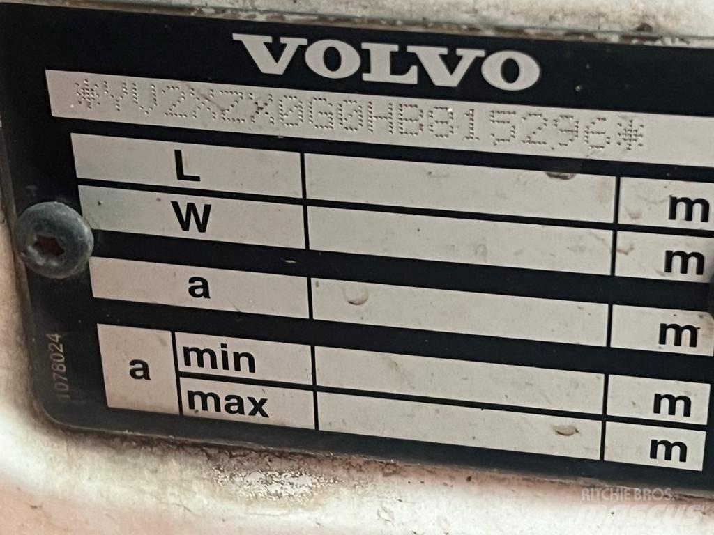 Volvo FM 450 Tipper trucks