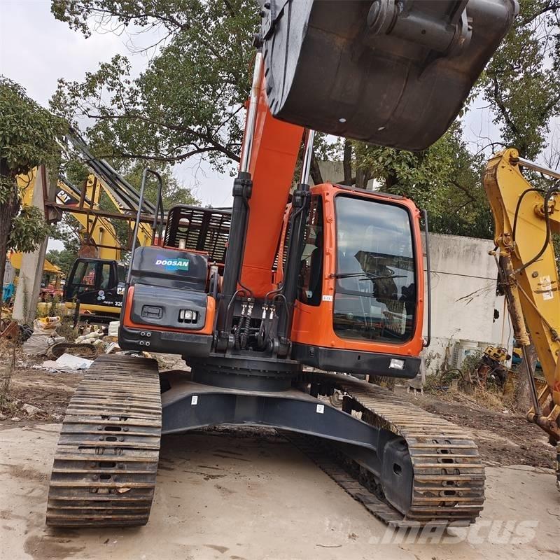 Doosan DX 225 LC-9C Crawler excavators