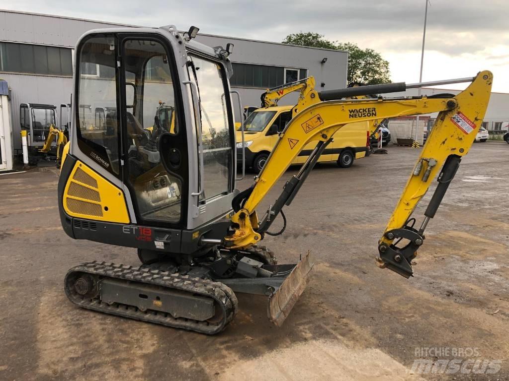 Wacker Neuson ET 18 Crawler excavators
