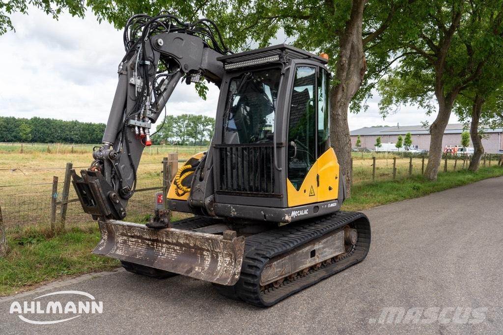 Mecalac 8 MCR Crawler excavators