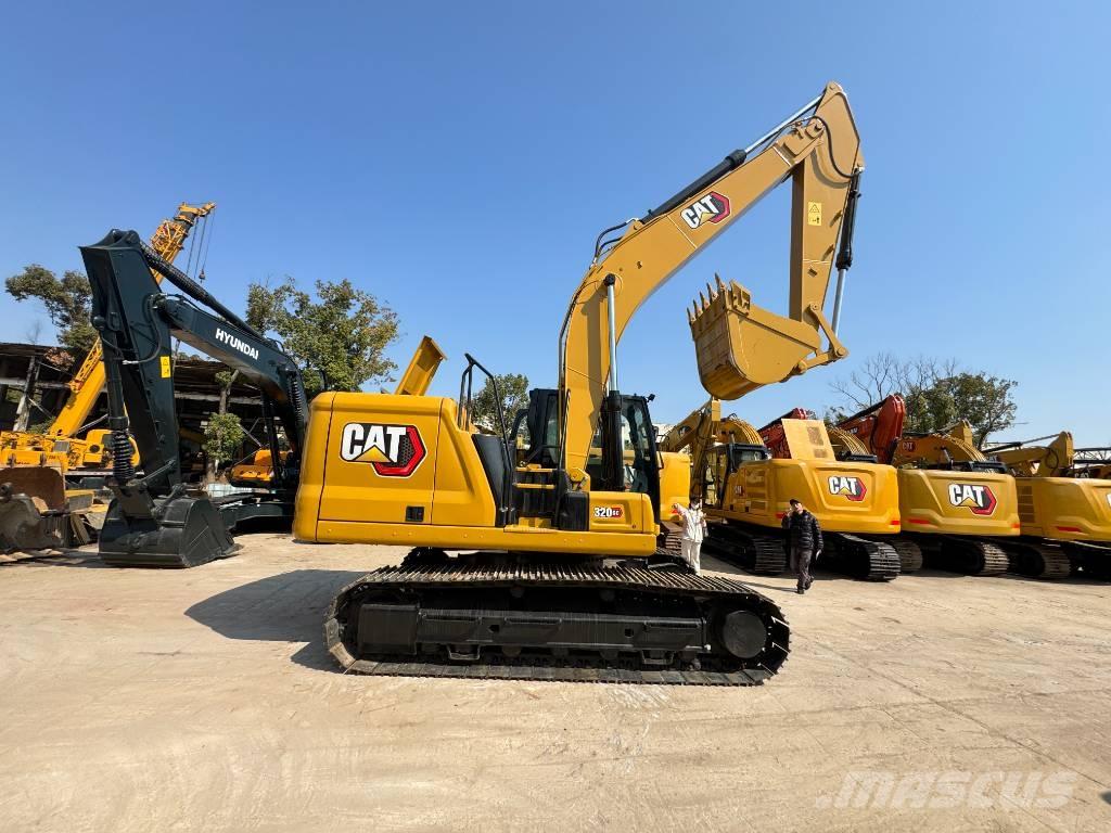 CAT 320 GC Crawler excavators