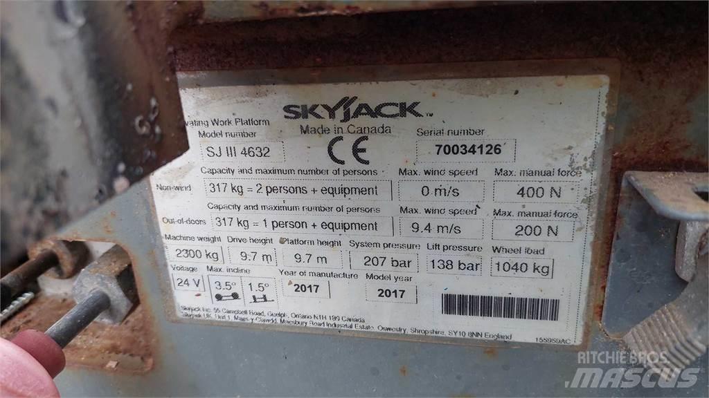 SkyJack SJIII4632 Scissor lifts